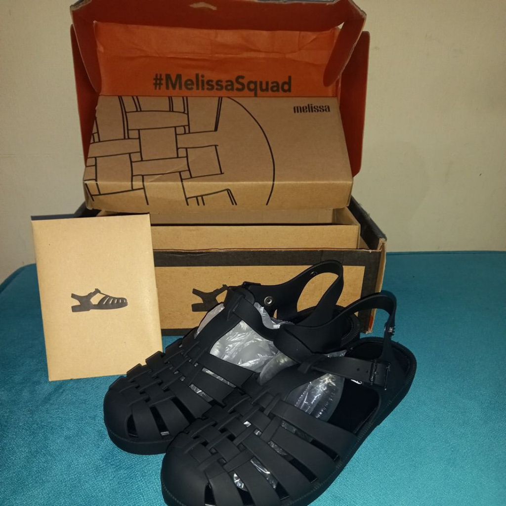 Melissa Possession Matte (Black)