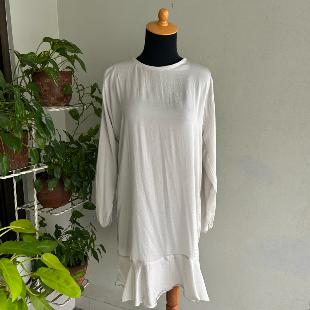 Tunik Broken white (Preloved)