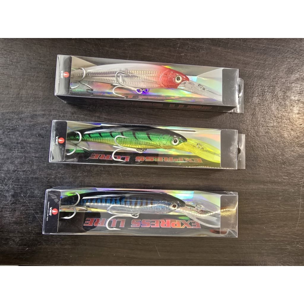 Minnow Troling / Umpan Troling / Lure Express