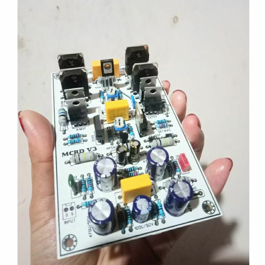 Driver MCRD V3 LOW SUB GLERRRR NENDANG PCB CHEM.