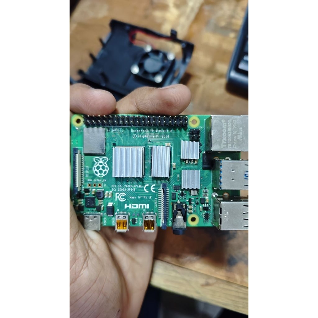 Raspberry Pi 4B model B ram 4gb bekas