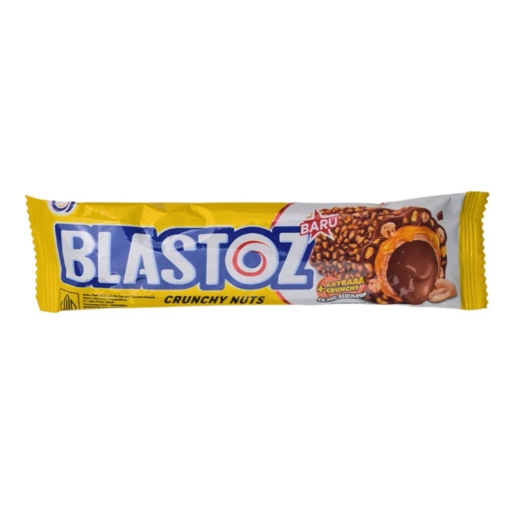 BLASTOZ CRUNCHY NUT 24GR