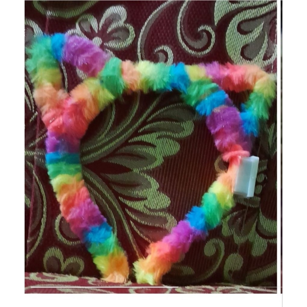 Bando led kucing/ bando lucu