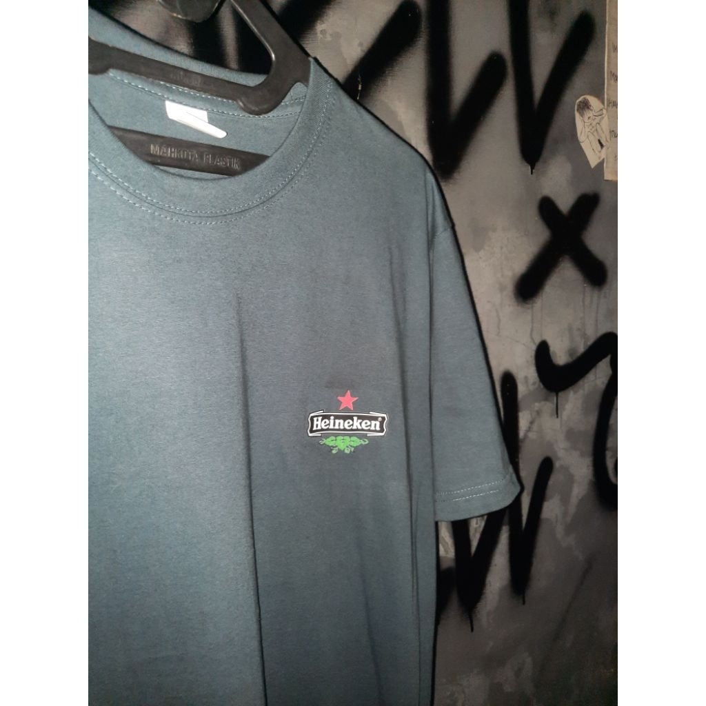 Kaos polos heineken