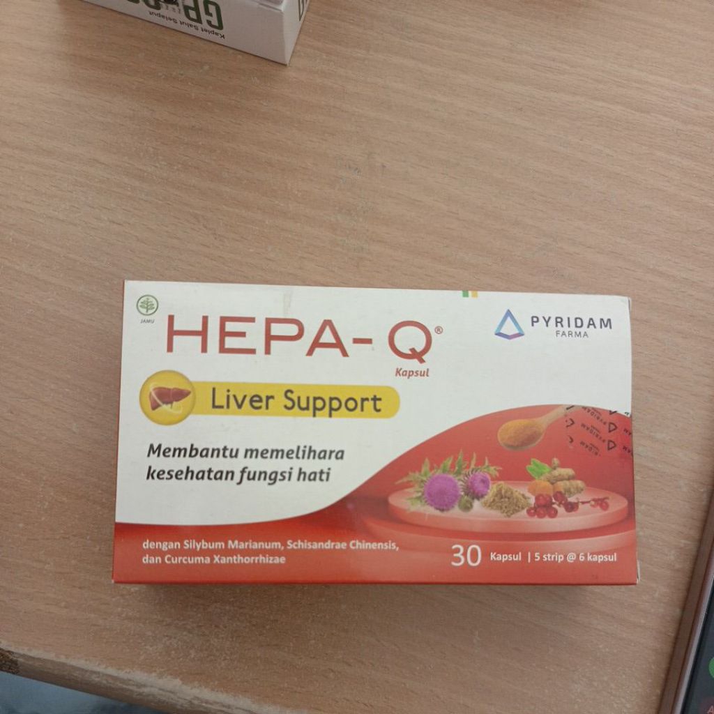 Hepa-Q Kapsul