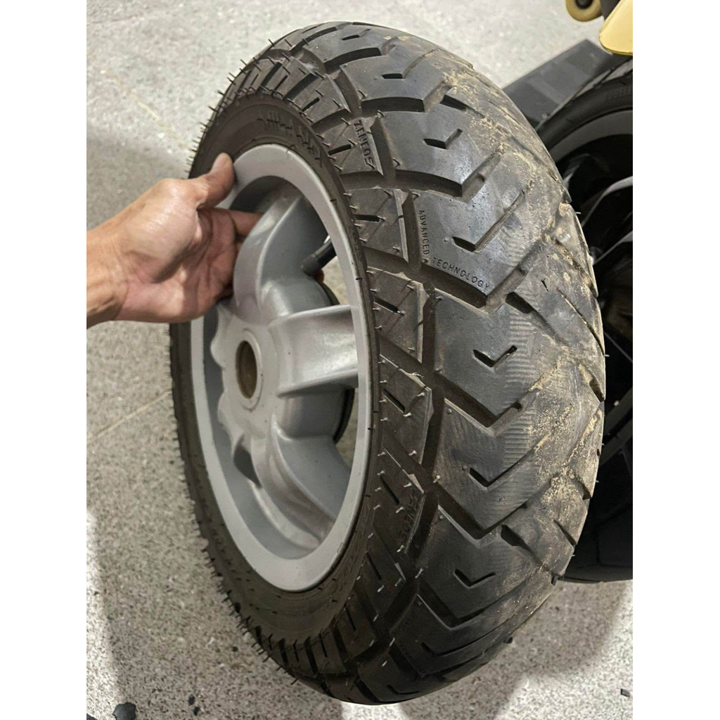 Ban & Velg Piaggio Zip 100