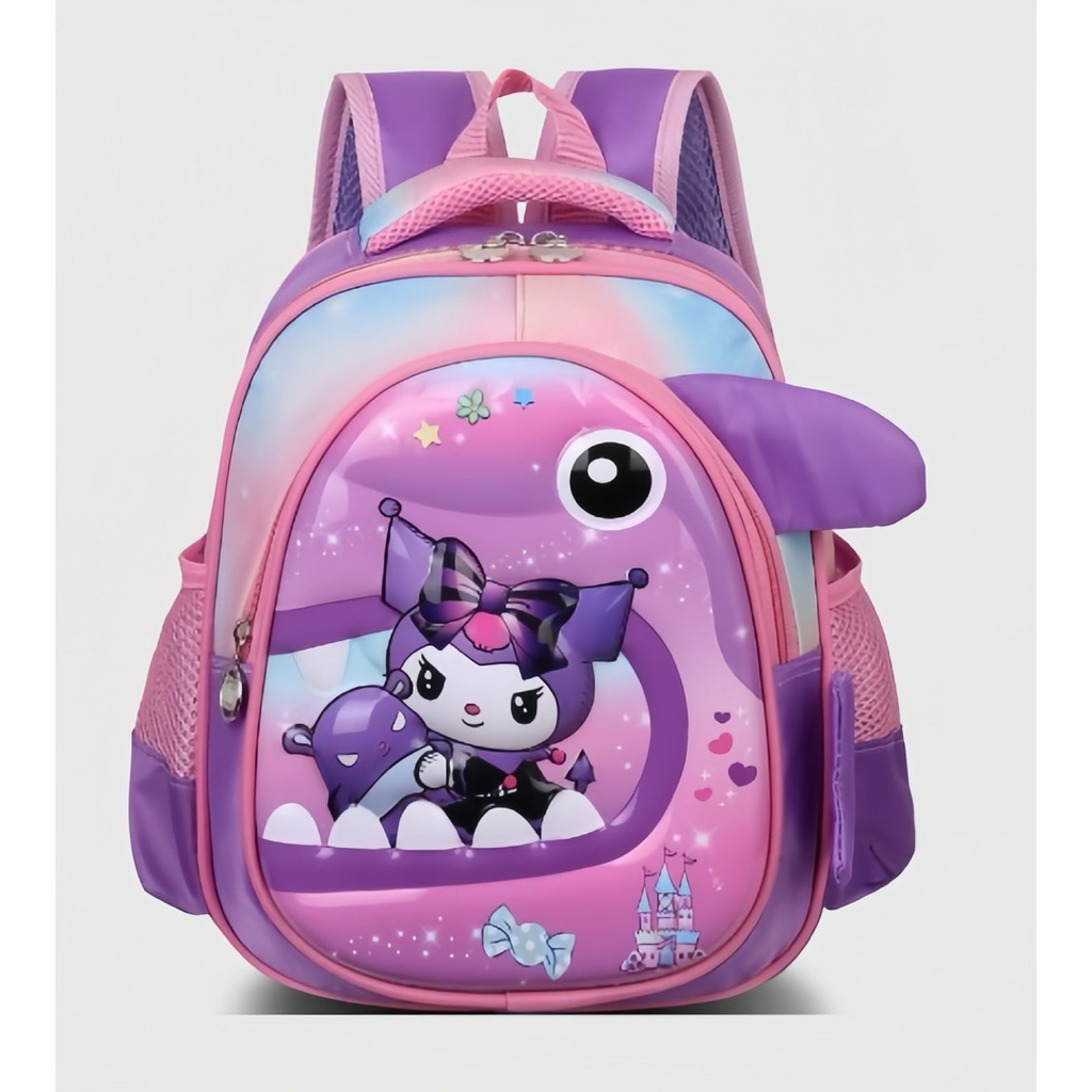 TAS ANAK PAUD MERK ALTO // TAS ANAK TK MERK ALTO // TAS GAMBAR KUROMI