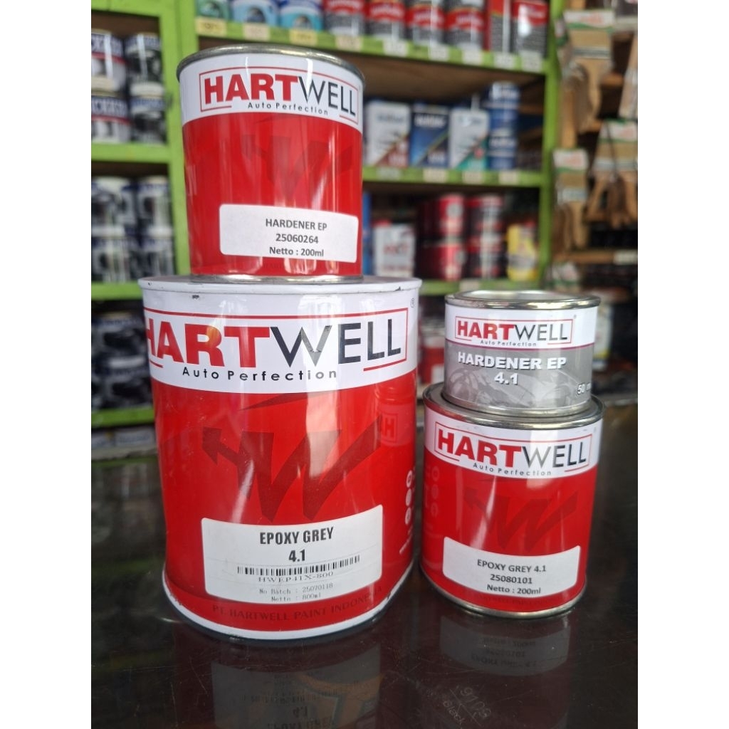 epoxy HARTWELL Psep primer grey