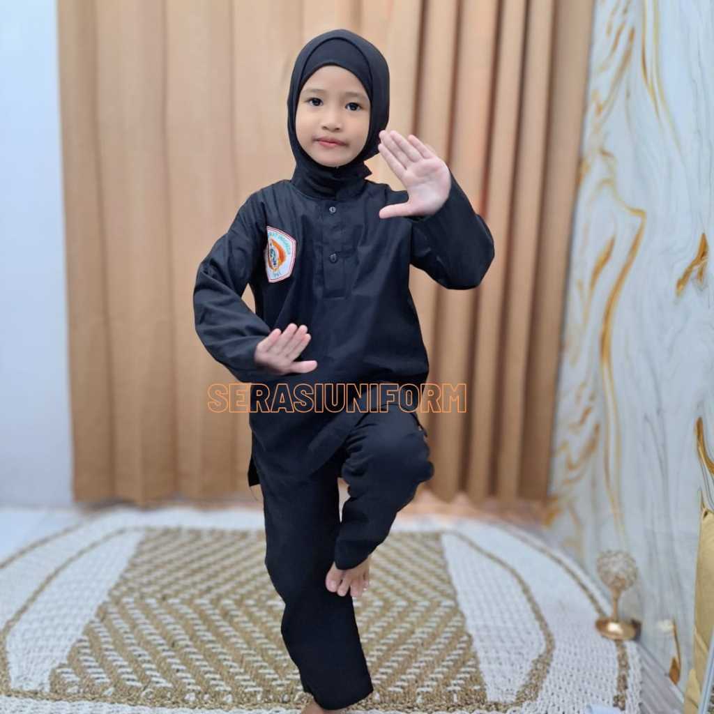 Serasi - Baju Pencak Silat IPSI anak laki perempuan TK SD