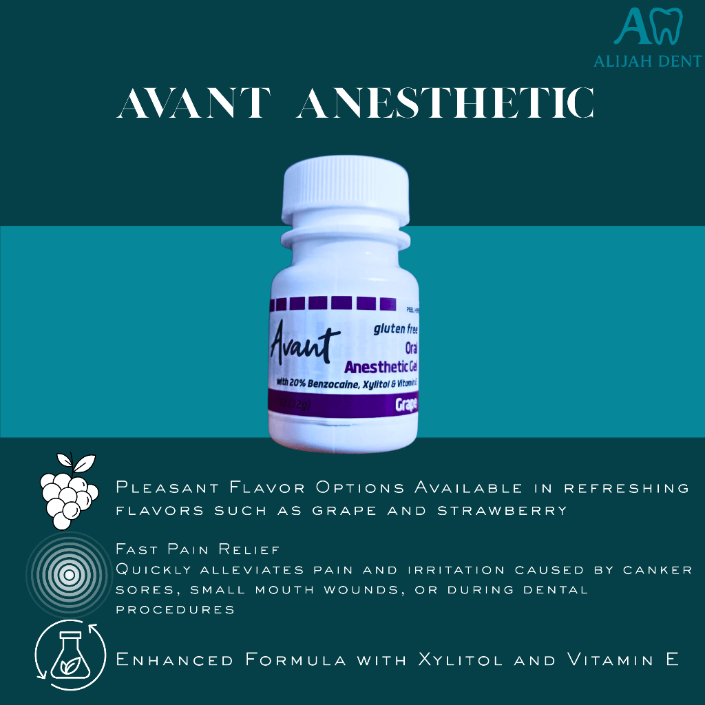 Topical Anastesi Avant gel