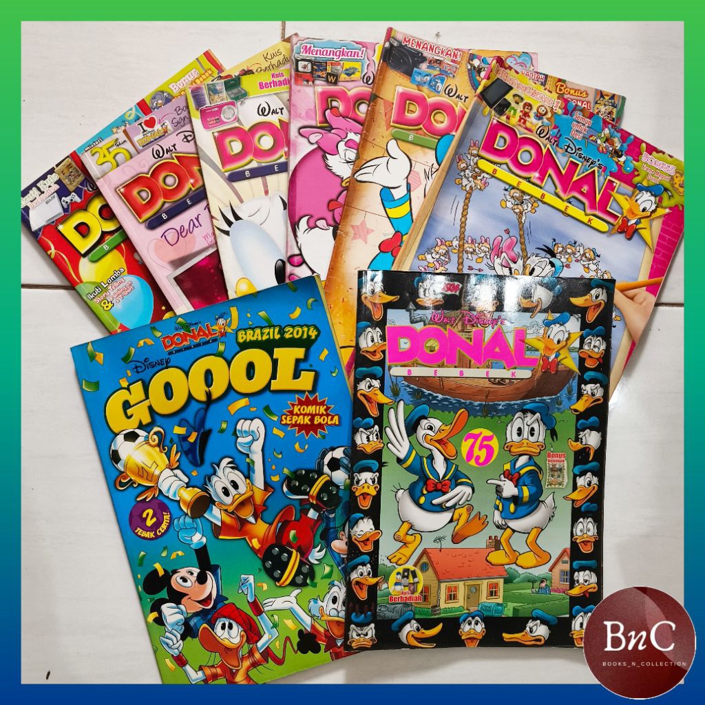 majalah Donal bebek edisi khusus spesial [ preloved, bagus]