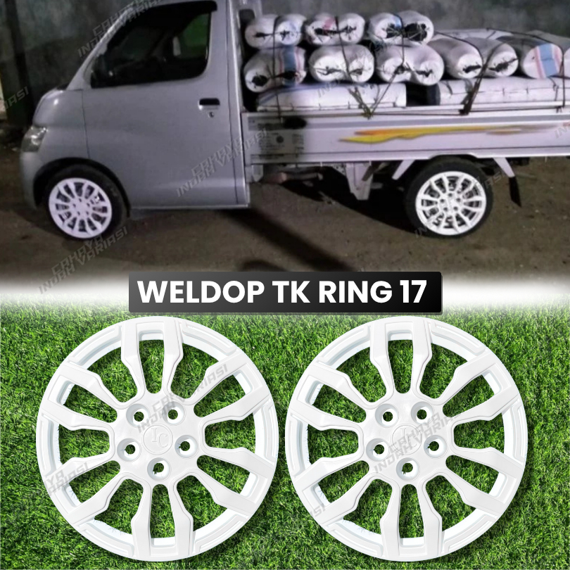 WHELDOP WILDOP WHEELDOP TK R17 WILDOP RING 17 ORI SATU SET 4 PCS