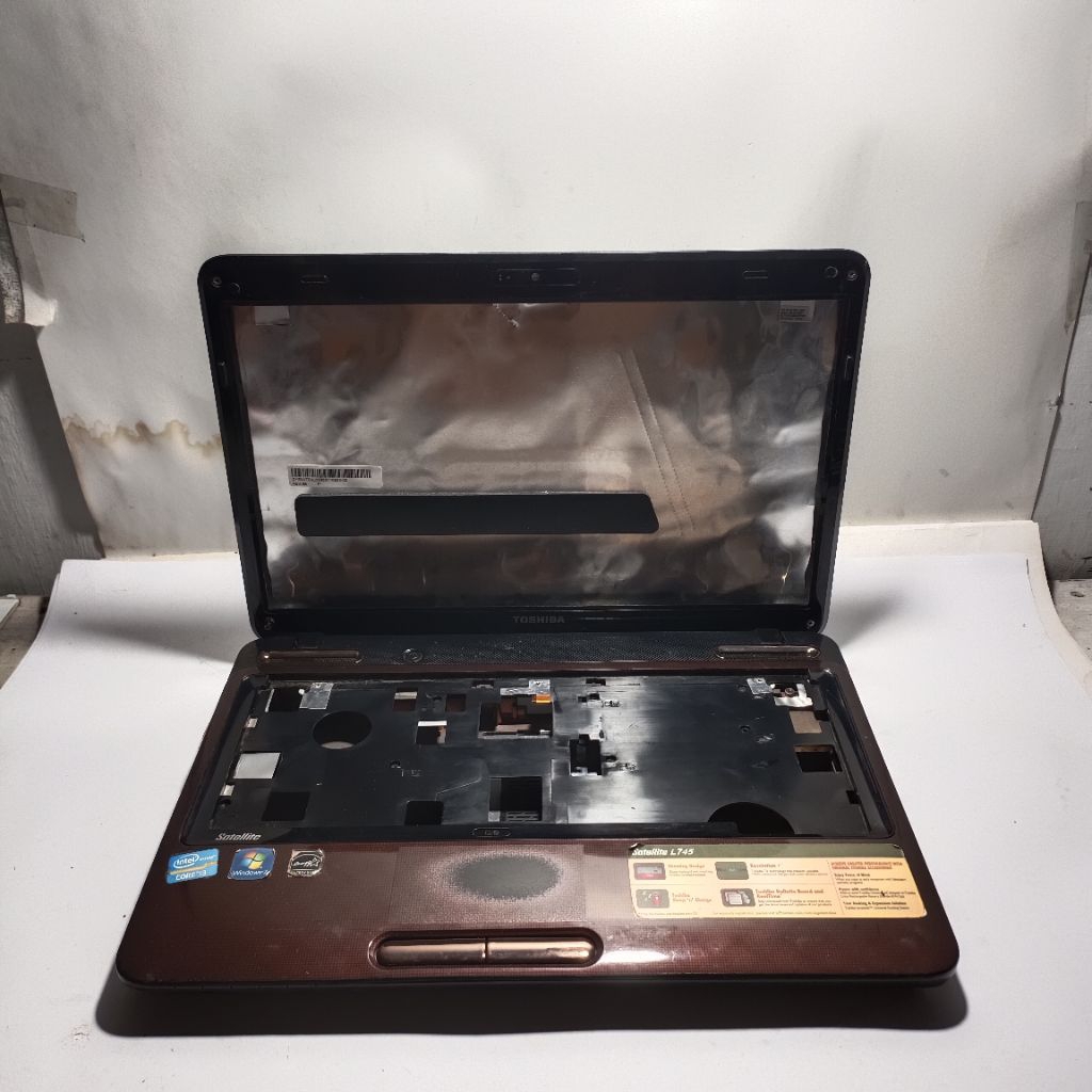 Casing Case Casing Kesing Laptop Toshiba L745 L645 L640 L740