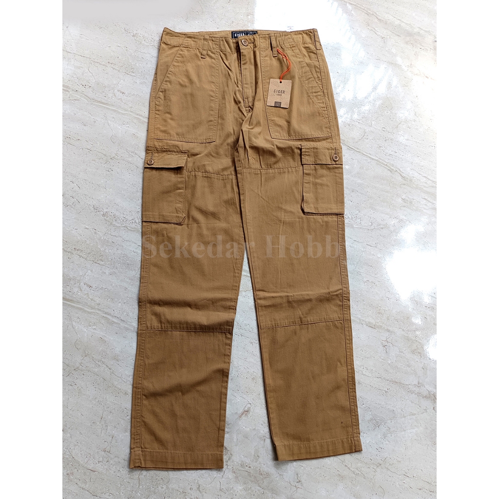 CELANA CARGO EIGER1989 WEEKENDER OUTDOOR COTTON