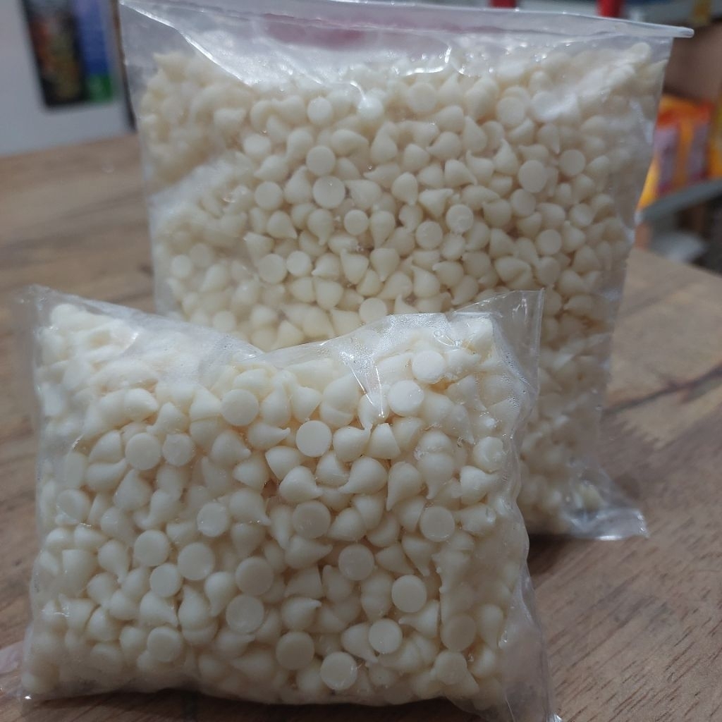 CHOCOCHIPS PUTIH TULIP / CHOCOCHIP TULIP WARNA PUTIH