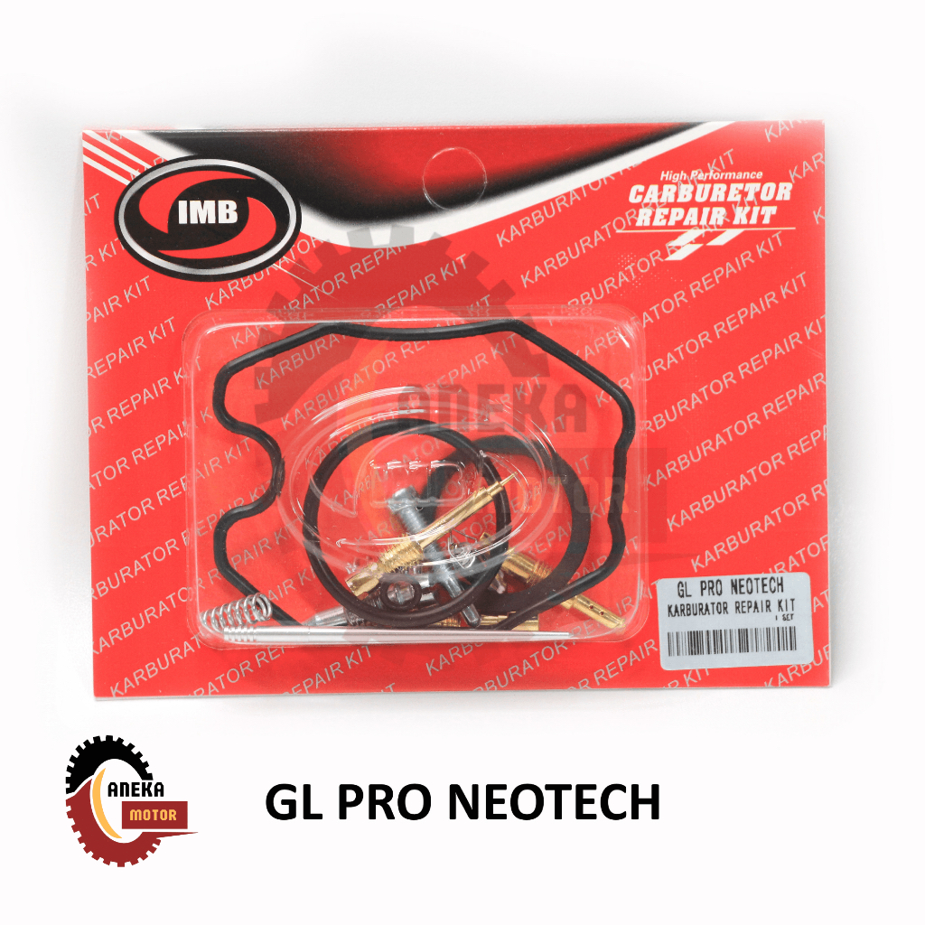 Repair Kit / Parkit Daleman Karbu Karburator HONDA GL PRO NEOTECH ORI IMB OEM Grade A Berkualitas