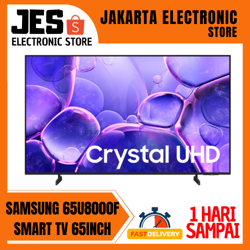 TV SAMSUNG 65U8000F LED 65 INCH SMART TV UHD 4K ONE UI TIZEN 2025 UA65U8000FKXXD