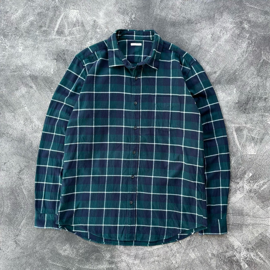 Kemeja Flannel GU
