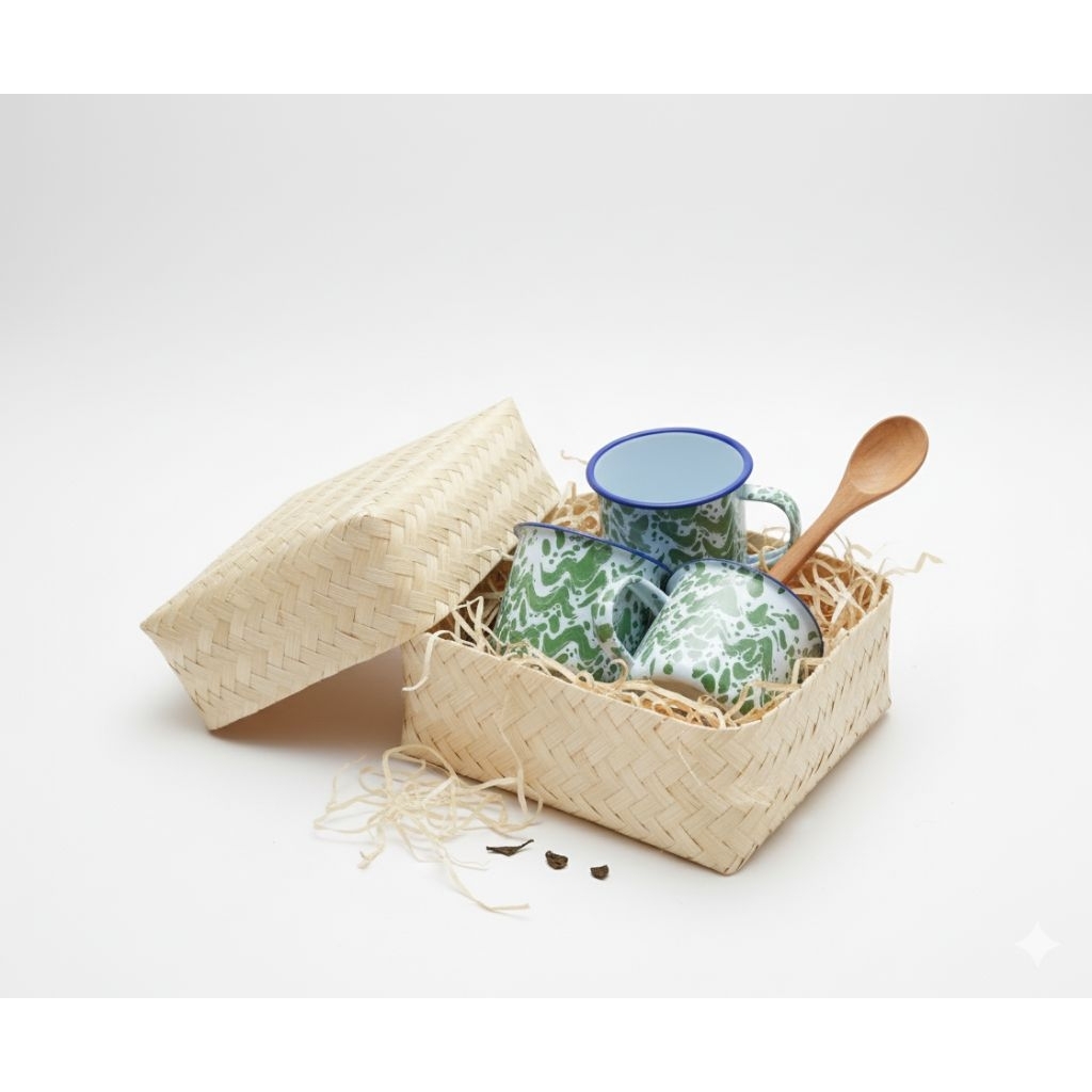 HAMPERS LEBARAN / NIKAHAN / LAMARAN / OLEH OLEH KHAS JOGJA GELAS BLIRIK JADUL