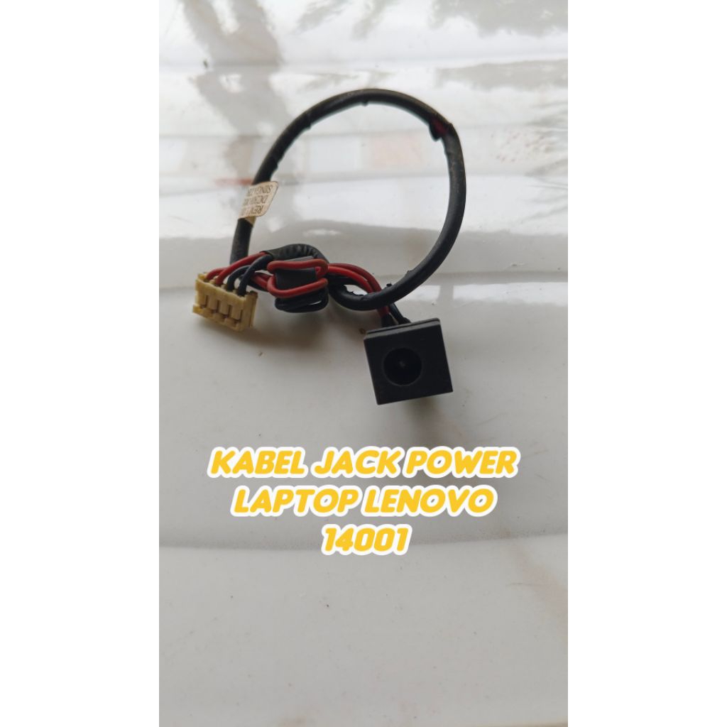 Kabel Jack power Laptop Lenovo 14001