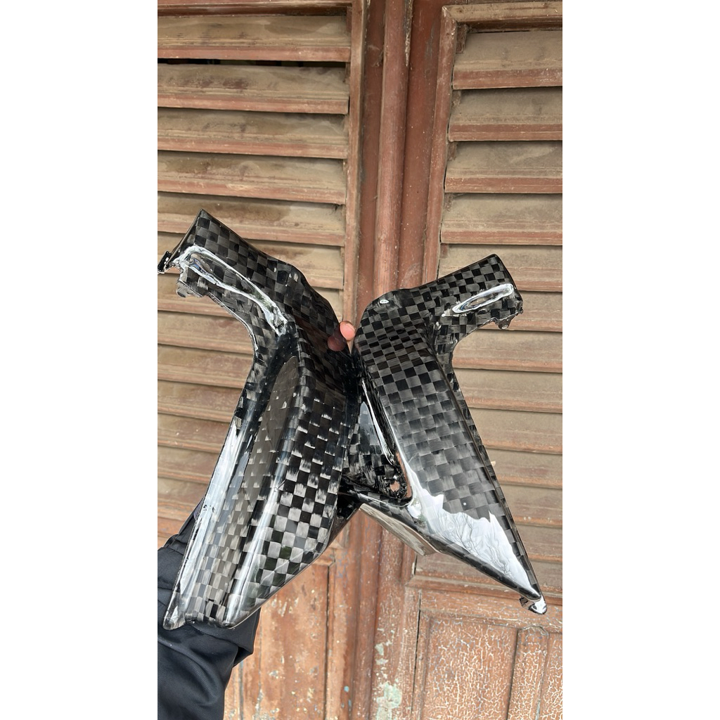 erscop karbon kevlar rxking bahan original motif catur