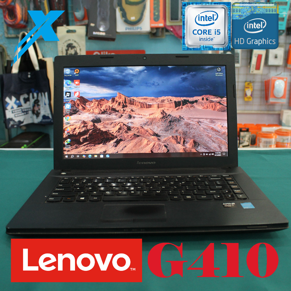 Lenovo G410 RAM 8GB SSD 256GB Intel Core i5 Laptop Notebook Murah Second
