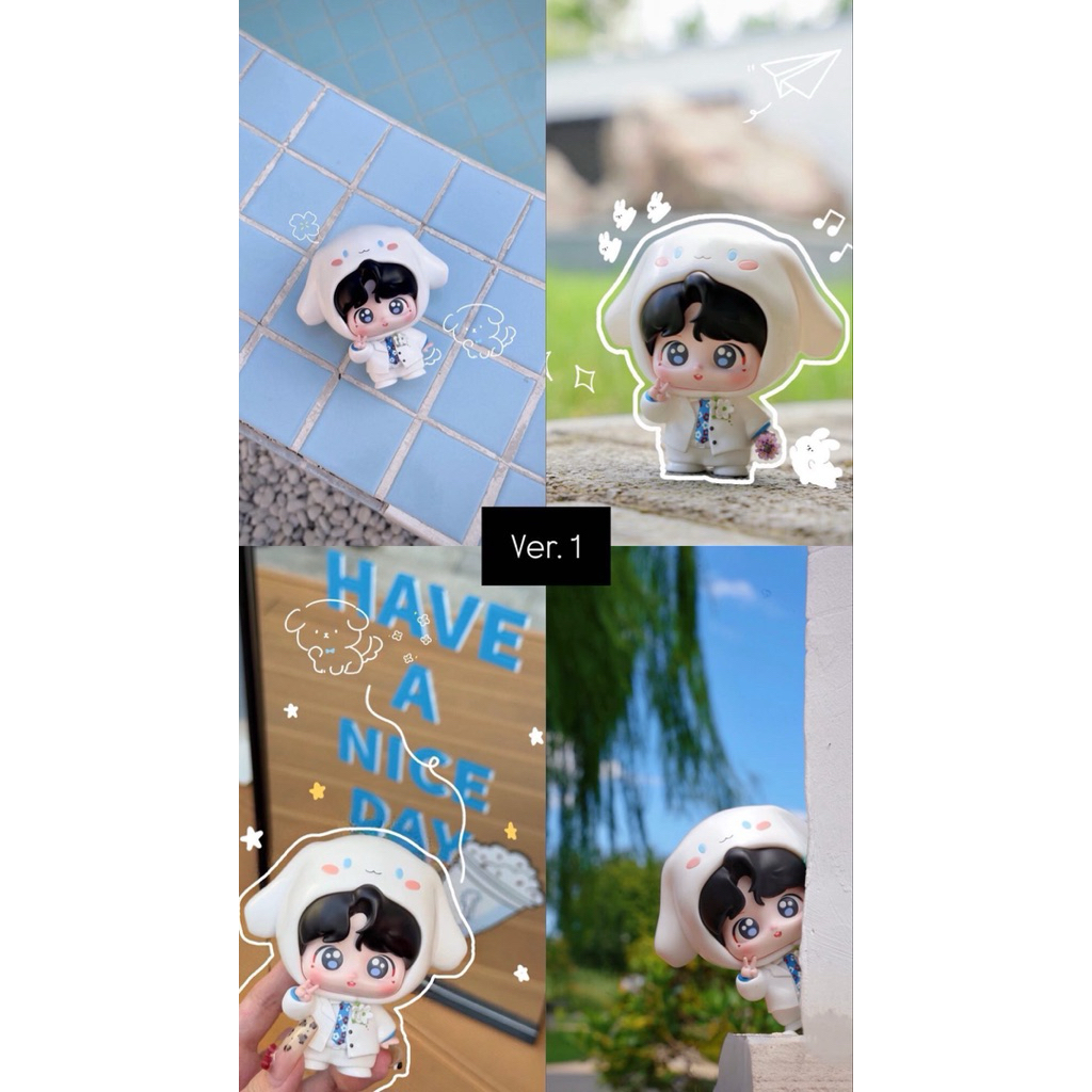 BTS JUNGKOOK FIGURE CHOKOOLATE BLINDBOX - Eonnieverse.id