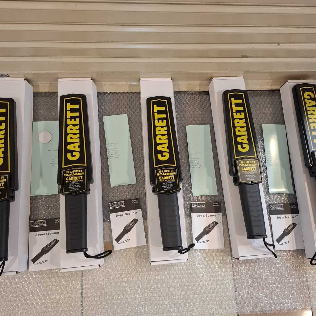 Metal Detector Metal Alat Deteksi Logam Emas Garrett Original