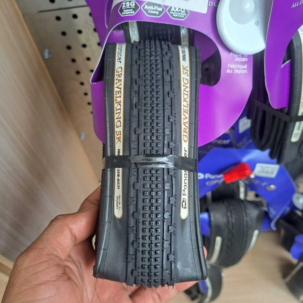 Panaracer  Gravelking SK 700 x 28  Black