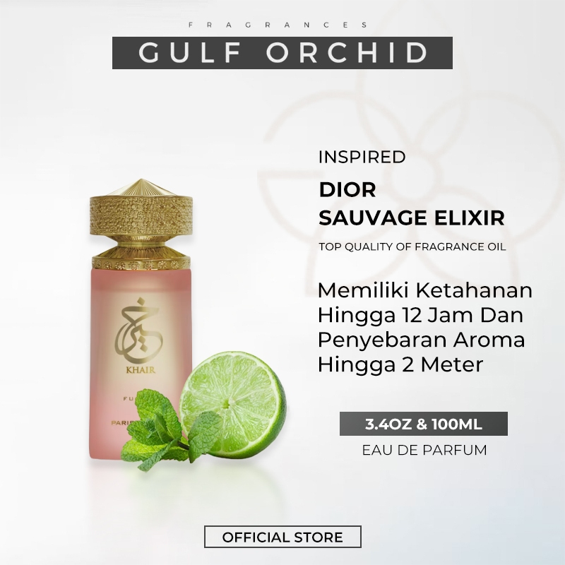 Paris Corner Khair Fusion Parfum 100ML, Paris Corner Official Store, Fragrance World, Paris Corner K