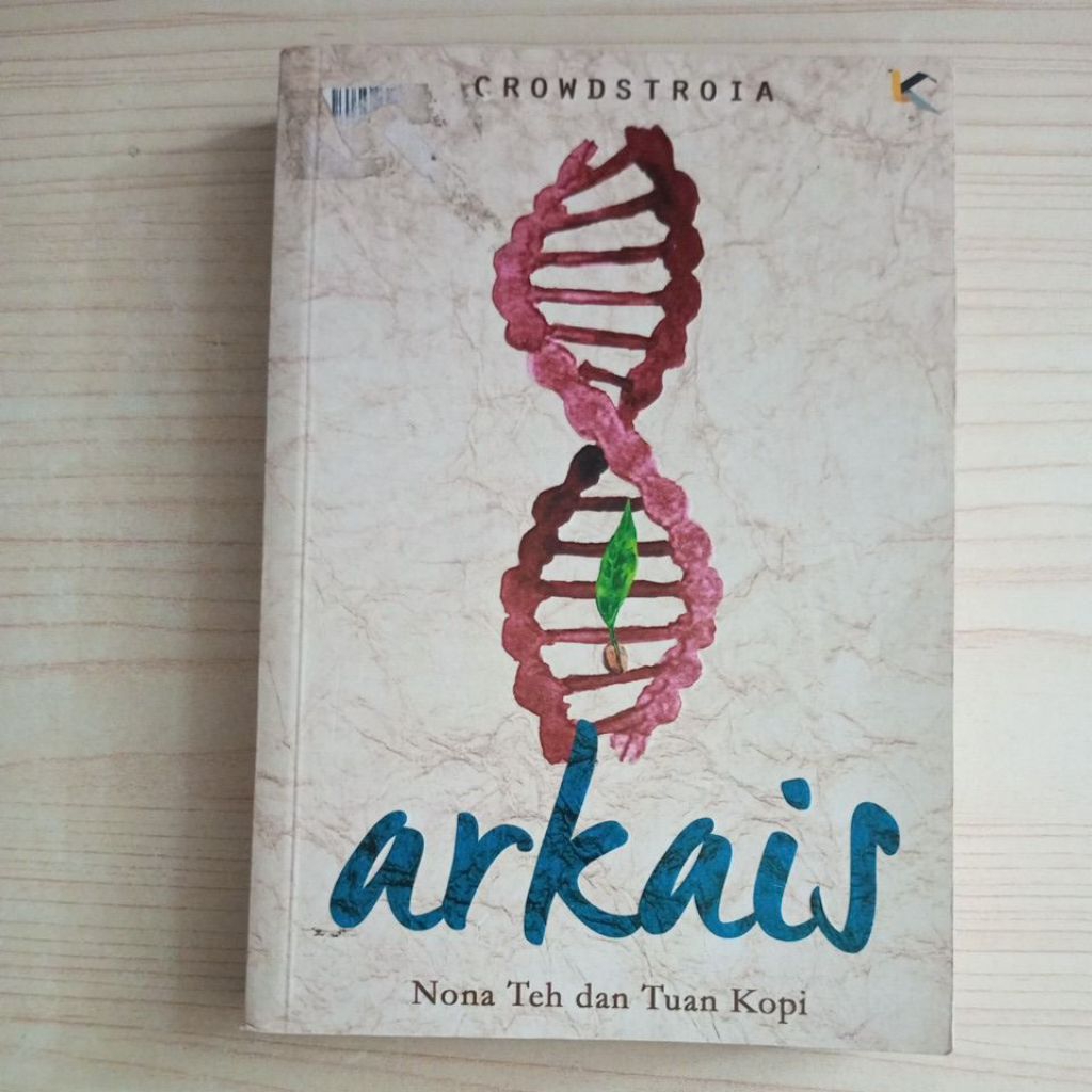 NOVEL ARKAIS OLEH CROWDSTORIA