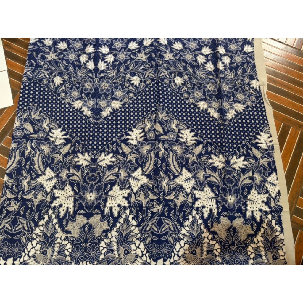 Kain Batik Paris Premium Motif Bunga