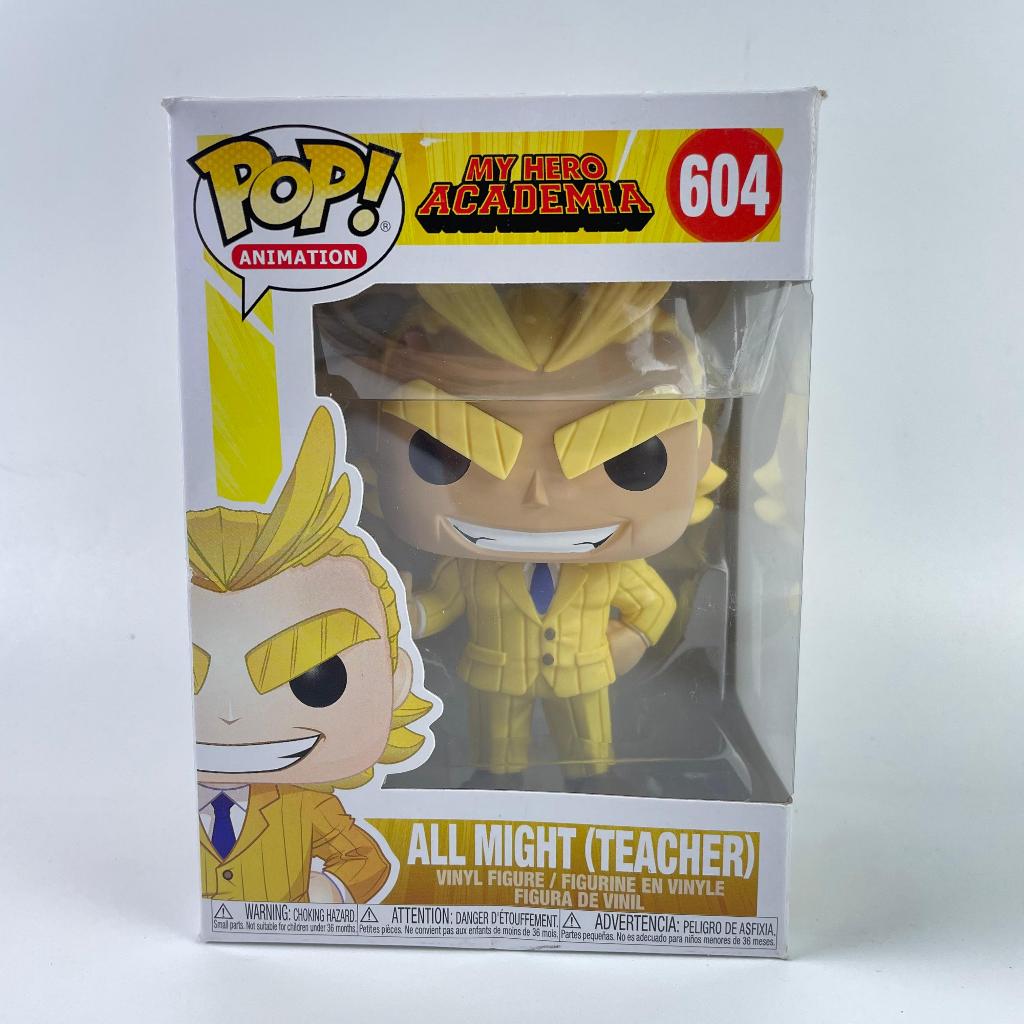 Funko POP My Hero Academia - All Might (Teacher)#604