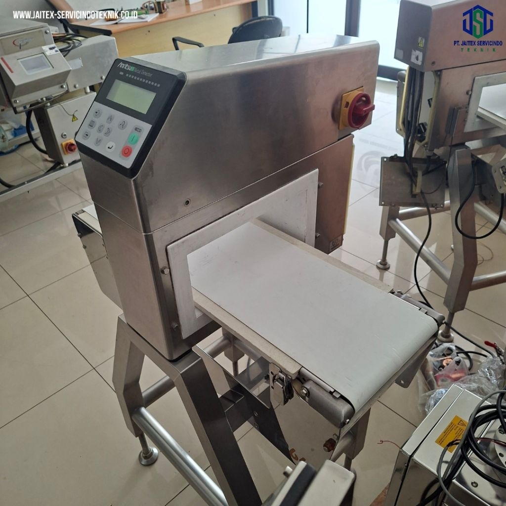 Anritsu Metal Detector Conveyor System – Detektor Logam untuk Industri Makanan & Farmasi
