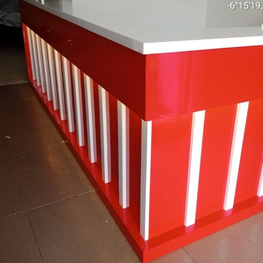 Meja Counter Bar / Meja Bar / Meja Cafe / Meja Kasir