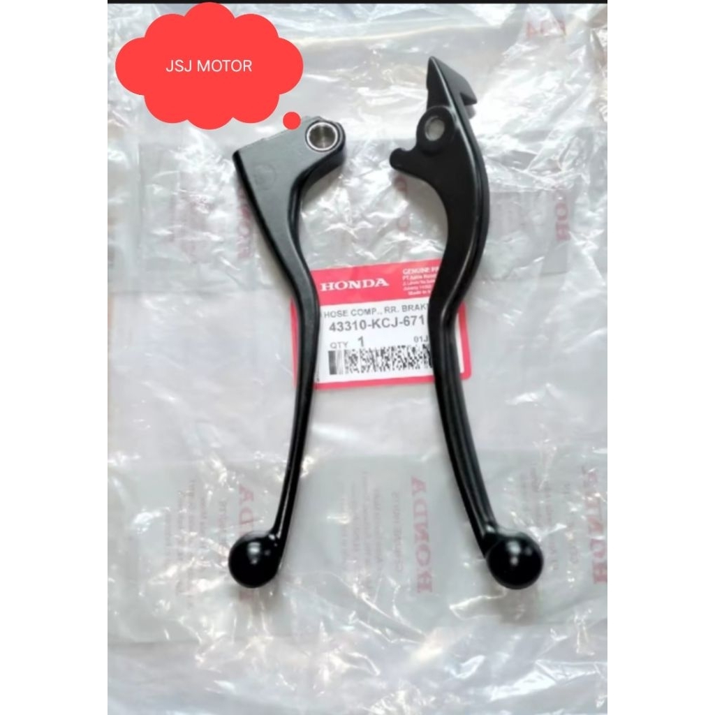 HANDLE HENDEL REM KOPLING KIRI KANAN TIGER CRF VERZA MEGAPRO CB150 ORI