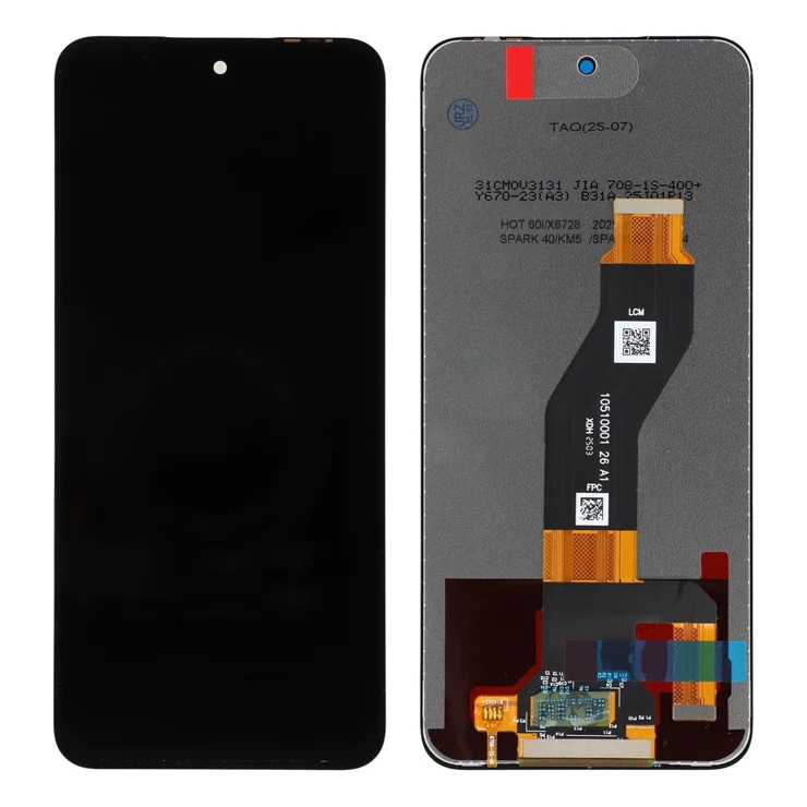LCD FULLSET INFINIX HOT 60I/X6728