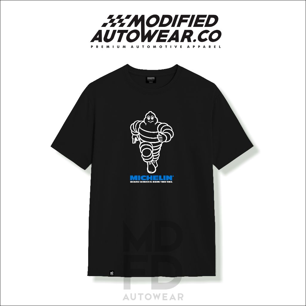 Kaos Vintage Kaos Pria Kaos Otomotif Kaos Mobil - Michelin