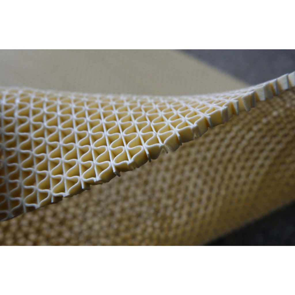 Karpet PVC Kamar Mandi 100cm x 120cm, S Mat, keset kamar mandi, Karpet (LEBAR 1,2m) WARNA BEIGE