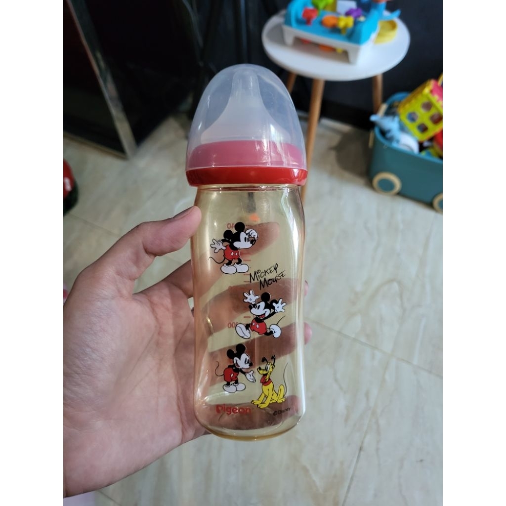 BOTOL SUSU PIGEON DISNEY PPSU 240ml