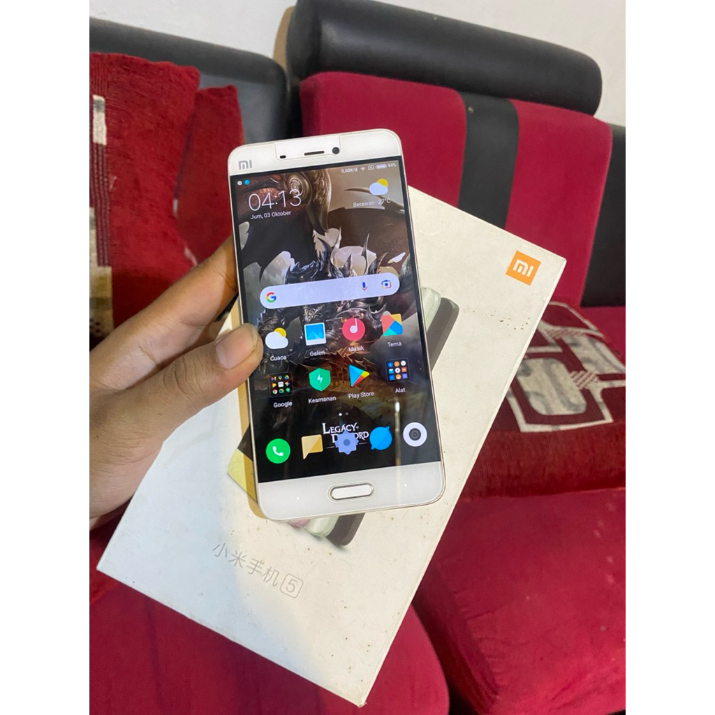 Mi 5 3/64gb original fullset