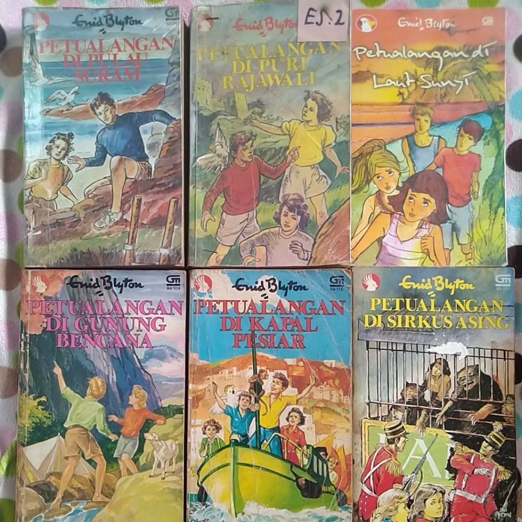 Buku Enid Blyton, Seri Petualangan.