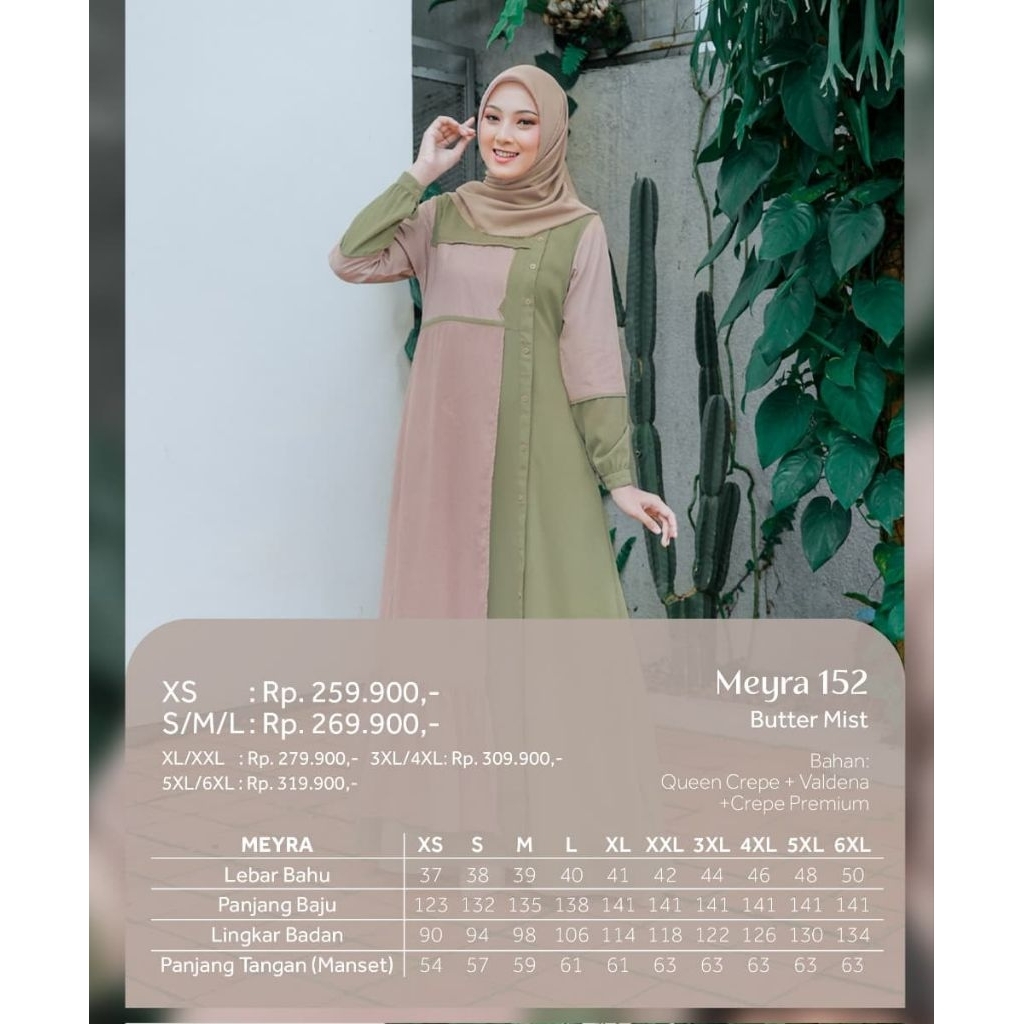 SEPLY MEYRA 152 GAMIS DEWASA
