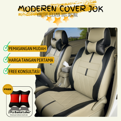 Sarung Jok 3 Baris Avanza Xenia Caly Sigra Mobilio Livina Bahan Mbtech