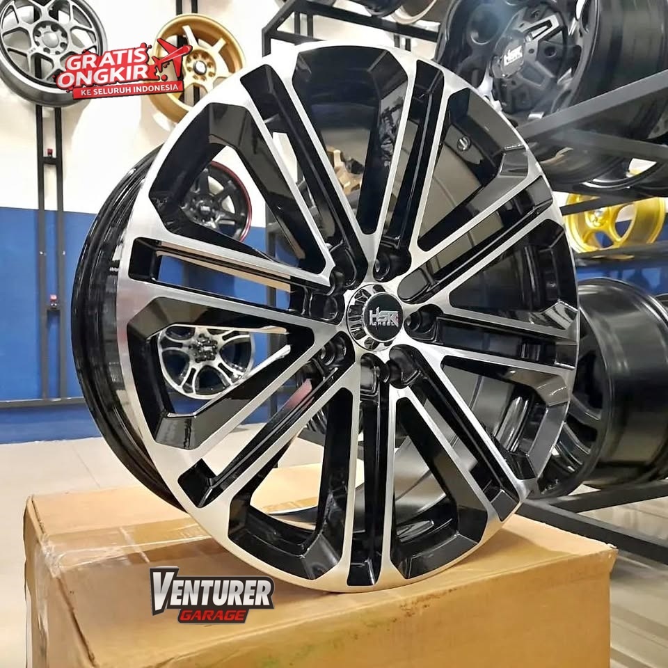 Velg Hsr Ring 18 Hsr Alakni Pelek R18 Jari Jari Buat Mobil Wulung, Xpander, Yaris Cross, Xpander Dll