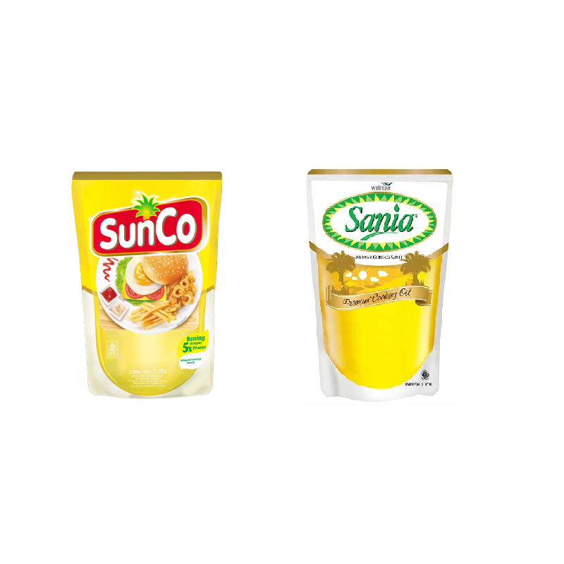 SUNCO MINYAK GORENG 2 LITER / MINYAK GORENG 2 LITER / JUAL SUNCO ECERAN MURAH / MINYAK GORENG SUNCO 