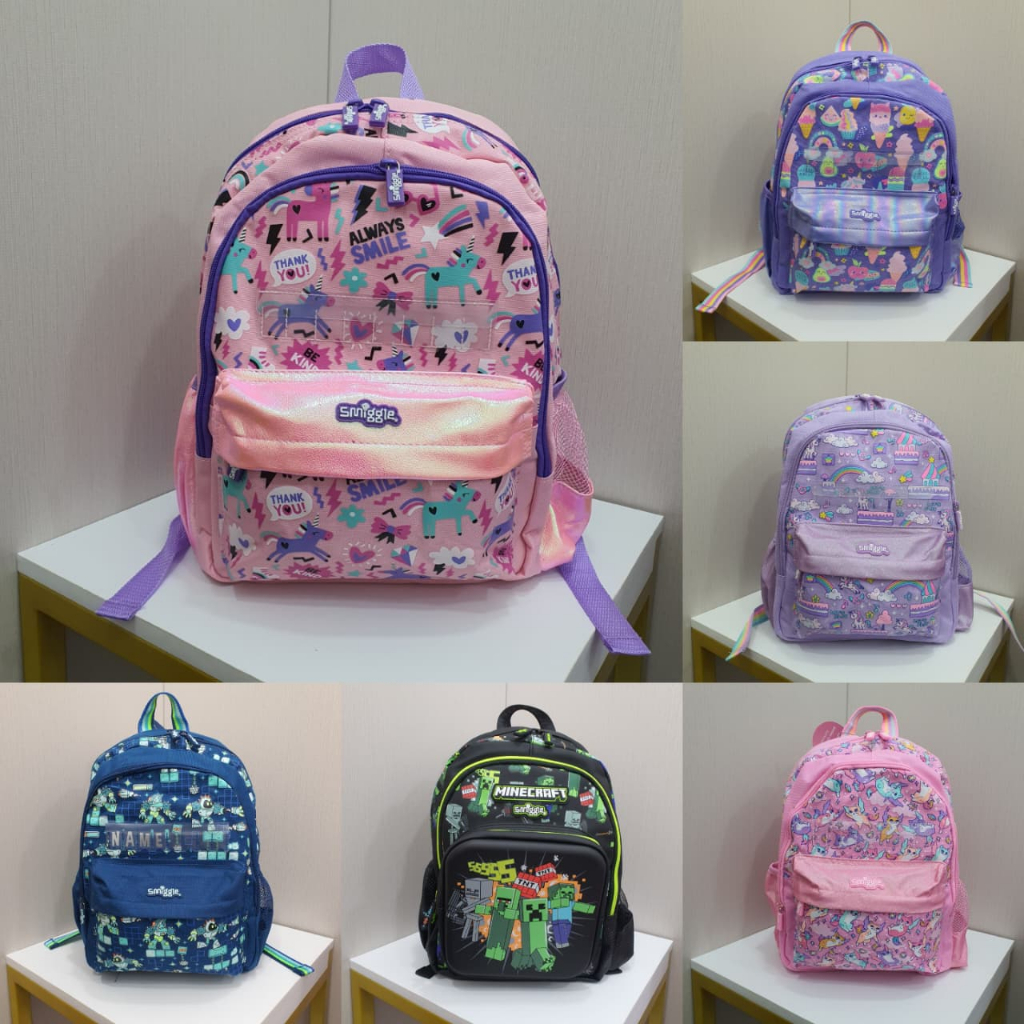 Tas Ransel Anak Boy and Girl Smiglel B02  Medium