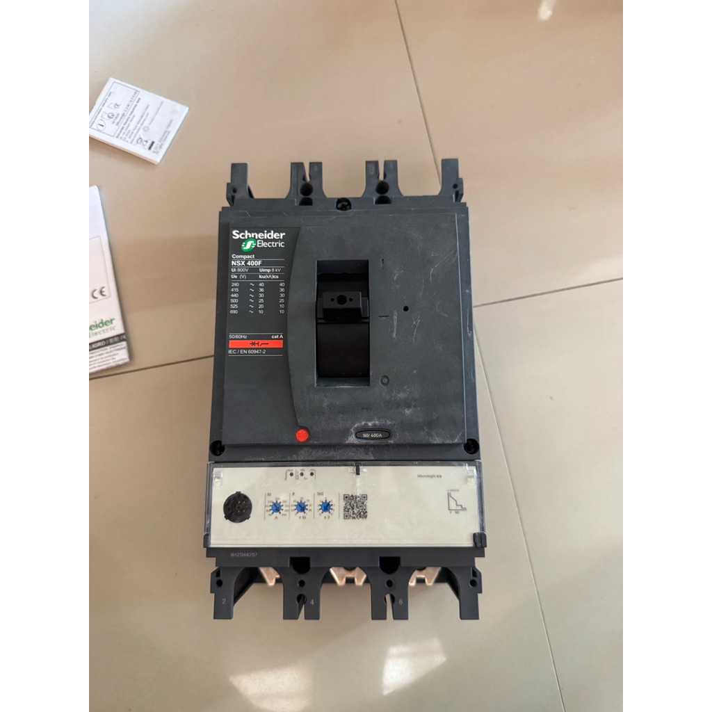 MCB Schneider NSX400F