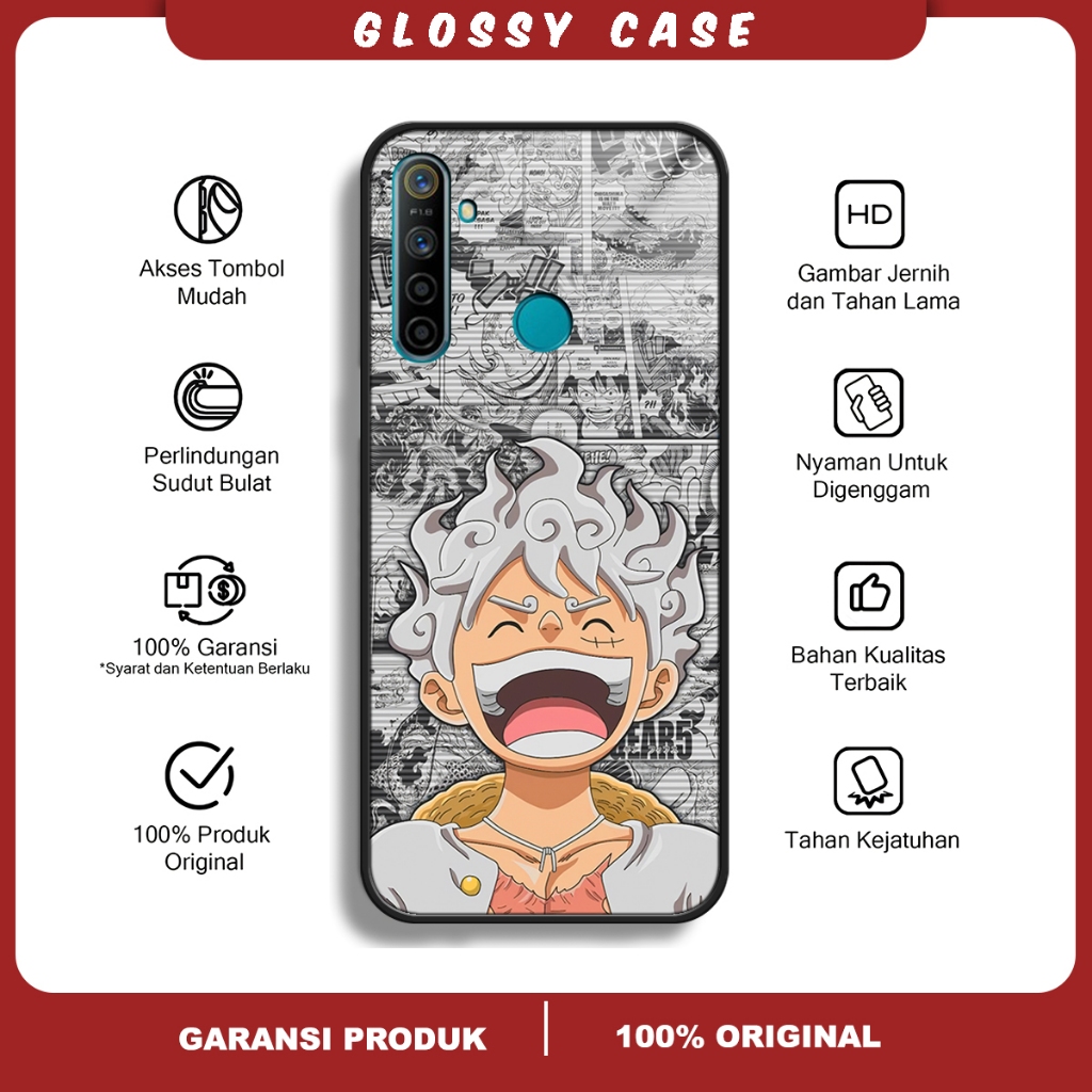 Case Realme 3/3 PRO/5i/5 PRO/C3/C2/C1/C21/C21Y/C25Y/ Ready Tipe Lain - Casing Hp Glossy Mika Hp Terl