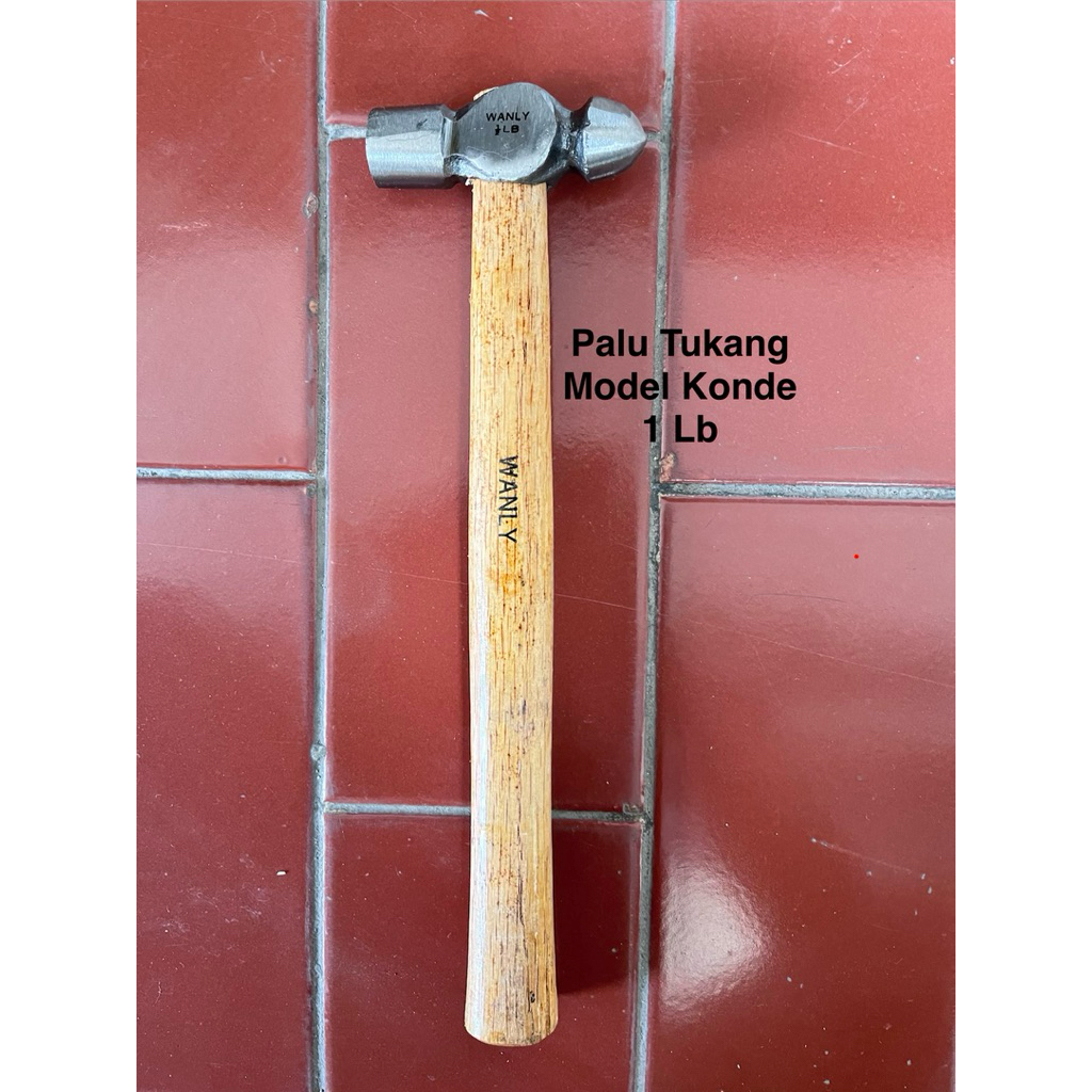 Palu Tukang Pegangan Kayu Palu Tukang Lancip Palu Ketok Martil Lancip Martil Besi